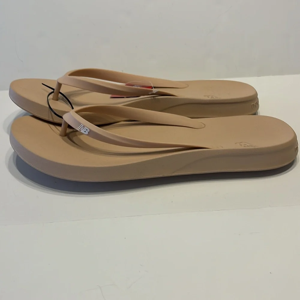 New Balance Men’s Flip Flops in Tan